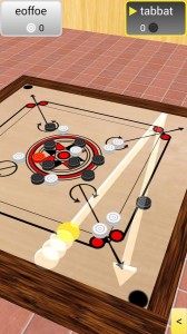 carom