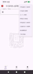 検索オプション